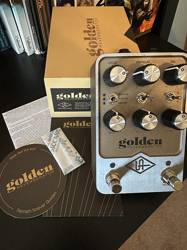 Universal Audio Golden Reverberator