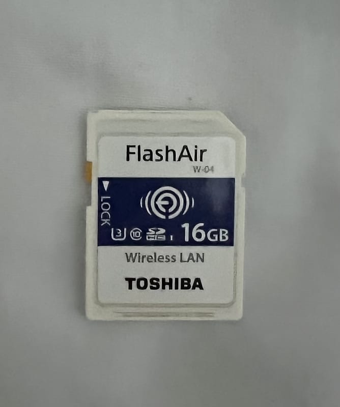 TOSHIBA FlashAir 32GB W-04 東芝 Wi-Fi 無線LAN SDHC Yahoo!フリマ（旧）-