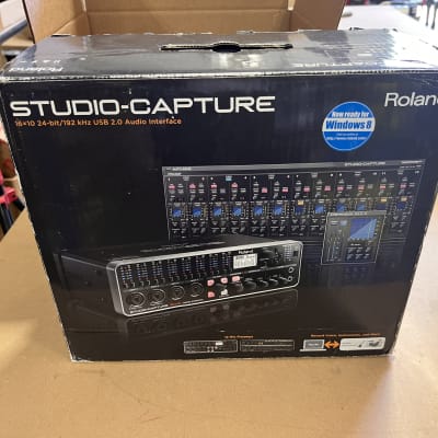 Roland UA-1610 Studio-Capture USB 2.0 Audio Interface | Reverb