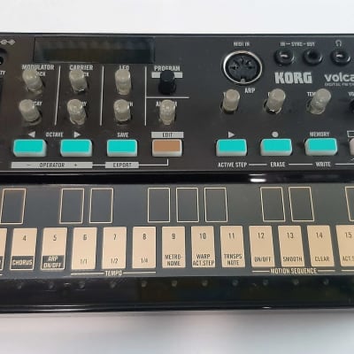 Korg Volca FM with power adapter