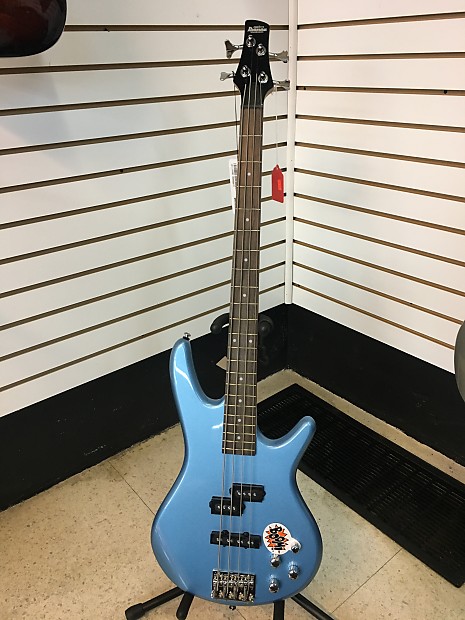 Ibanez soda deals blue bass
