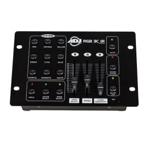 American DJ RGB005 RGB-3C-IR 3-Channel DMX Lighting Controller