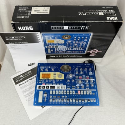 Korg Electribe-MX EMX-1SD  Music Production Station W/SD Card