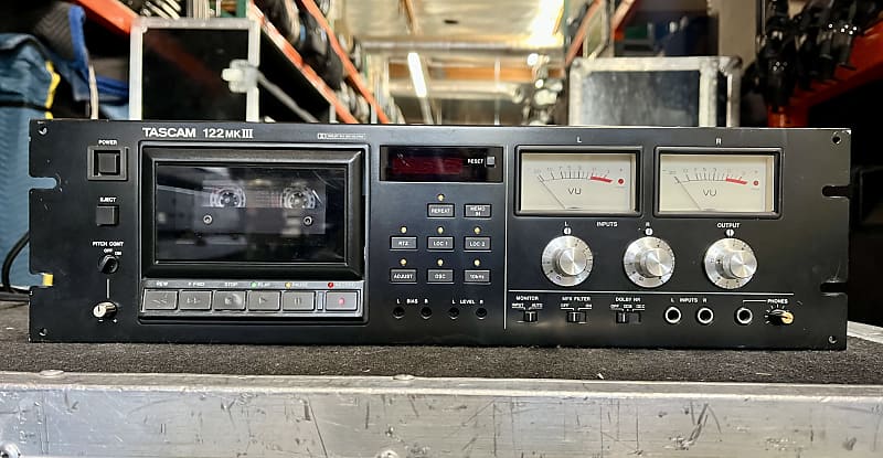 Used tascam 122 mk3 for Sale | HifiShark.com Used tascam 122 mk3 for Sale | HifiShark.com