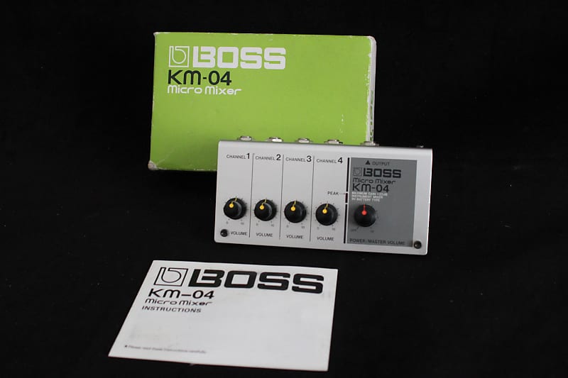 Boss KM-04 | Reverb Austria