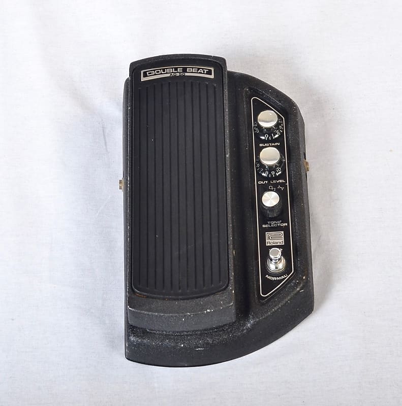 Roland Double Beat AD-50 Fuzz Wah 1976 Black