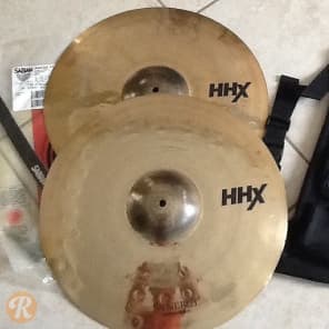 Sabian 18" HHX Synergy Band Crash Cymbals (Pair)