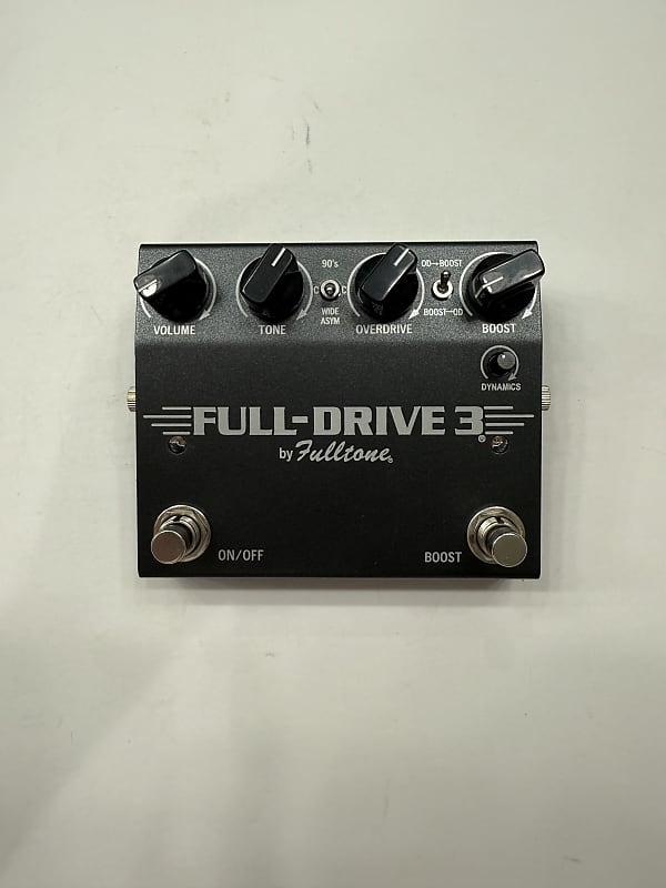 Fulltone Full Drive 3