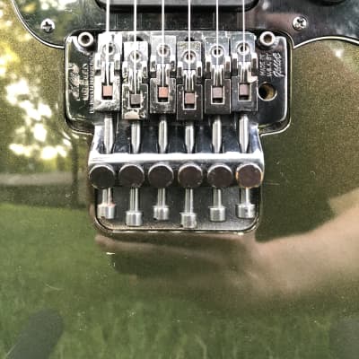 Fender Heartfield  1990 Montego Black w Hardshell Case image 5