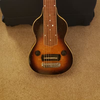 Gibson EH150 1937 Sunburst Rare 7 string lap steel! image 1