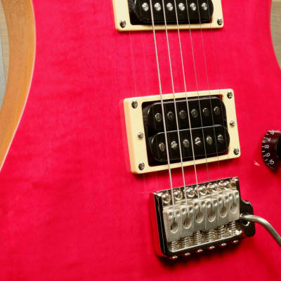 Paul Reed Smith SE CUSTOM 24 Bonnie Pink (DEMO) image 9