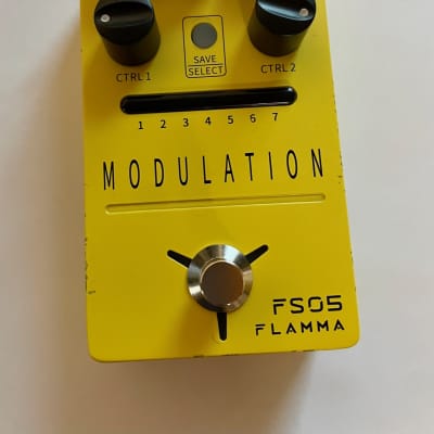 Reverb.com listing, price, conditions, and images for flamma-fs05-multi-modulation