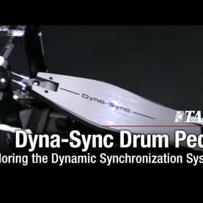 Tama HPDS1TW Dyna-Sync Direct Drive Double Bass Drum Pedal