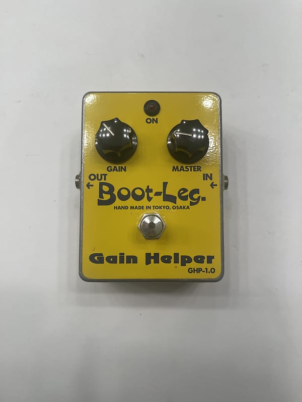 Boot-Leg Gain Helper GHP-1.0 プリアンプ - ギター