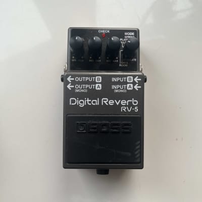 Reverb.com listing, price, conditions, and images for boss-rv-5-digital-reverb