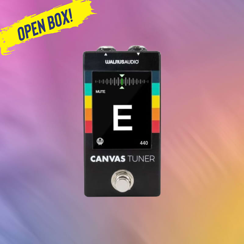 Walrus Audio Canvas Tuner