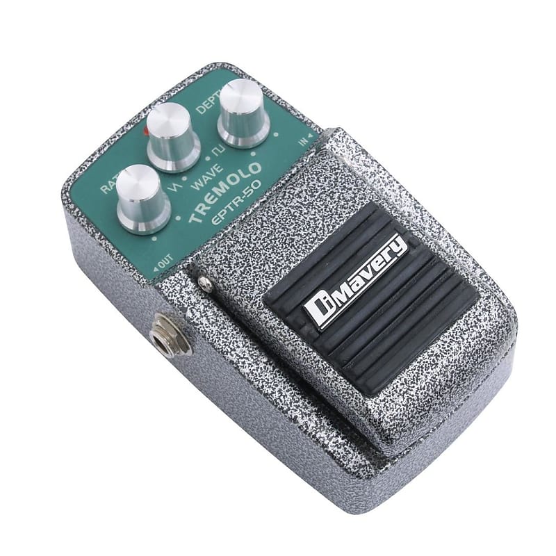 DIMAVERY EPTR-50 Effekt-Pedal, Tremolo Original verpackt NEU image 1