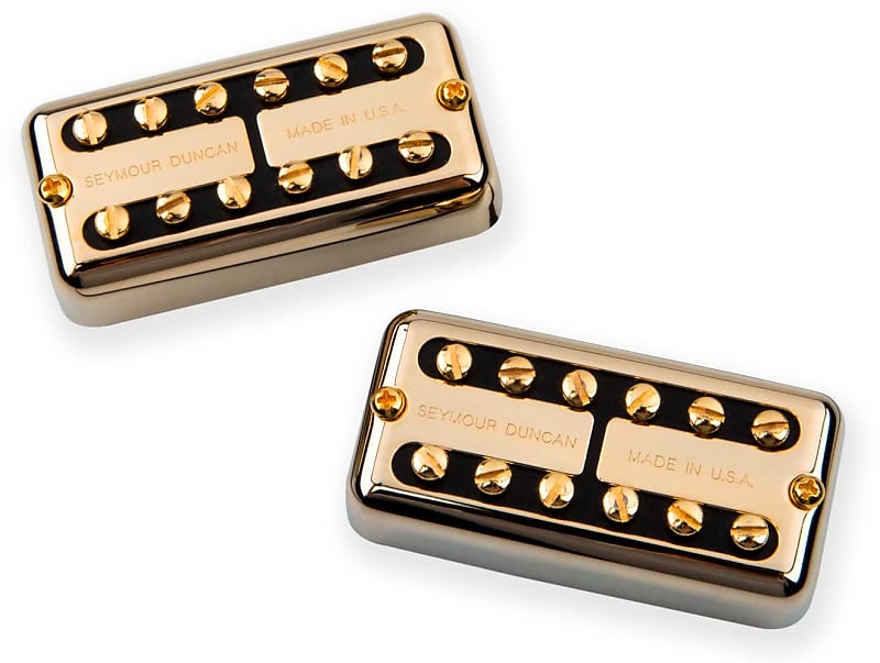 ランキングや新製品 Psyclone Duncan Seymour Vintage Canada Reverb | Set Cover Gold ギター