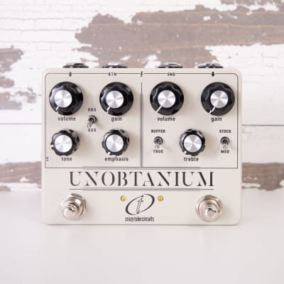Reverb.com listing, price, conditions, and images for crazy-tube-circuits-unobtanium