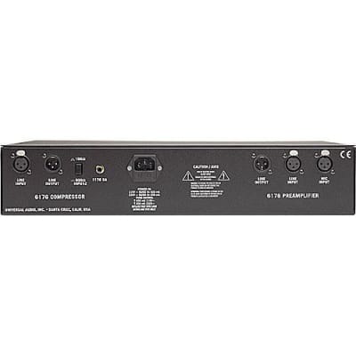 Universal Audio 6176 Channel Strip with 610B Tube Mic Pre and 1176LN Compressor image 3