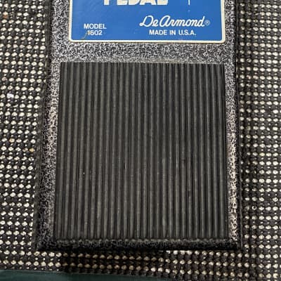 Reverb.com listing, price, conditions, and images for dearmond-1602-volume