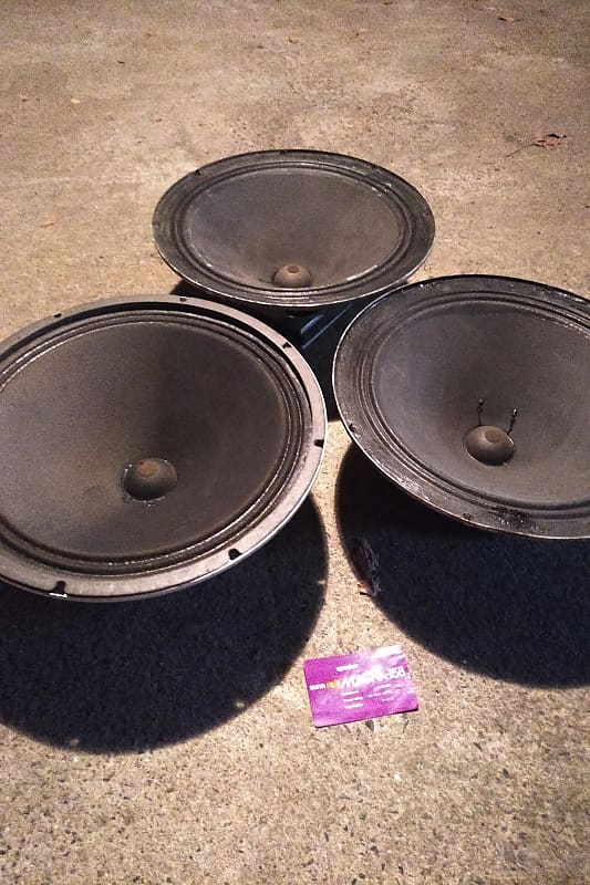 Sunn Speakers Magna 158 vintage Reverb