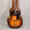 1950's Gibson ES-125 Sunburst Vintage Electric Hollowbody Guitar P-90 w/HSC