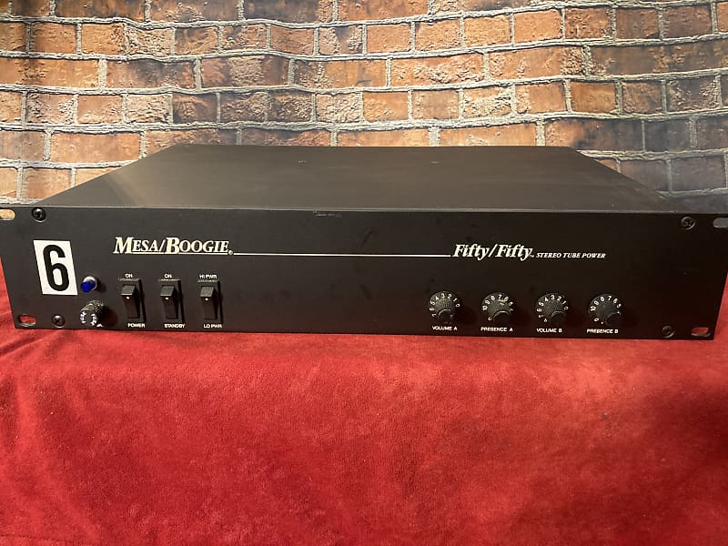 Mesa Boogie Fifty/Fifty Stereo Tube Power | Reverb