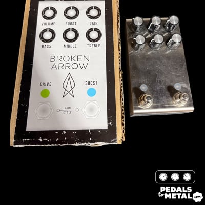 Reverb.com listing, price, conditions, and images for jackson-audio-broken-arrow