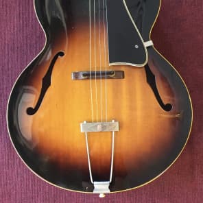 Gibson TG50 Tenor Guitar 1954 Sunburst image 2