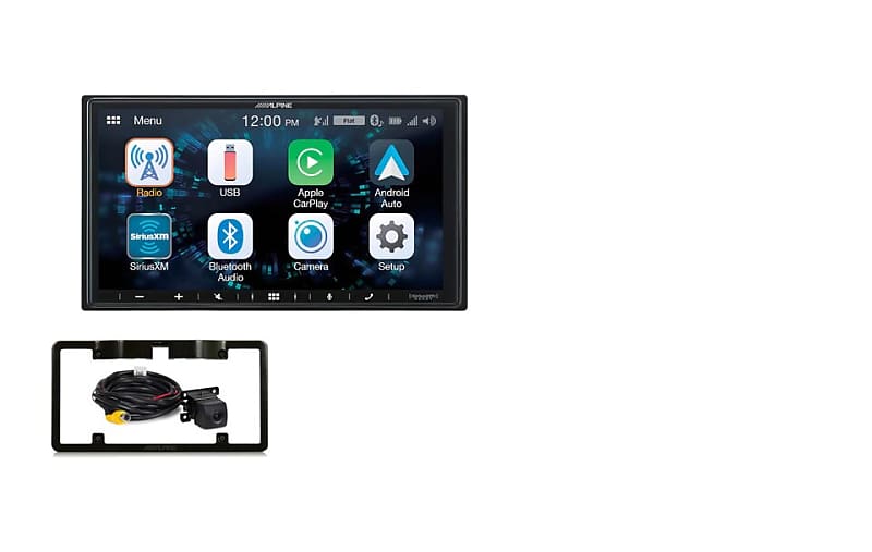 Alpine iLXW650 Compatible with CarPlay & Android Auto Reverb