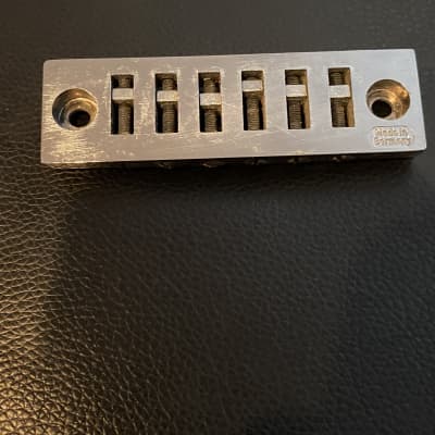 Gibson SG Harmonica Bridge Chrome | Reverb