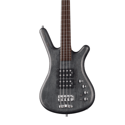 Warwick Pro Series Corvette $$ 4-String Bass Guitar  - Nirvana Black image 2