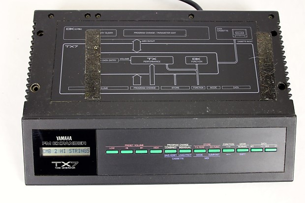 YAMAHA TX7 （DX7 音源モジュール）tone generator - メルカリ