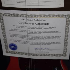 G&L USA ASAT Special 2016 Limited Edition Guitar Nitrocellulose Fiesta Red w/ HSC, COA & Build Sheet image 8