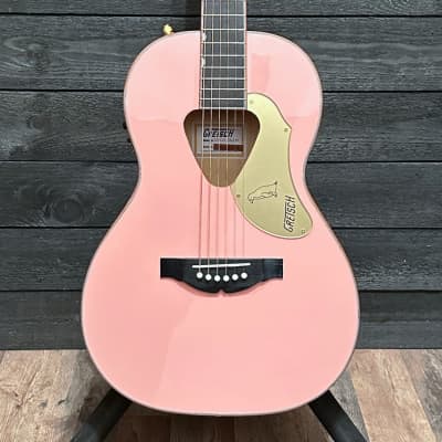 Gretsch G5021E Rancher Penguin Shell Pink Acoustic Electric Guitar for sale