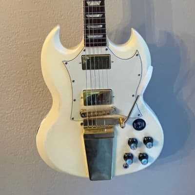 Gibson SG Standard Aged White 67' Conversion image 1