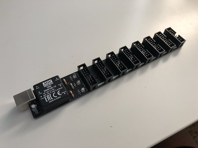 MMI Modular USB Power Mobile Eurorack Power Supply Reverb