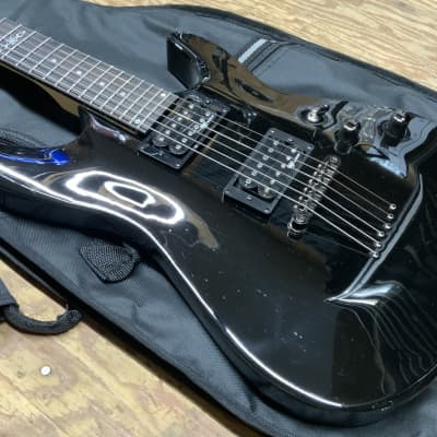 Schecter C-1 2022 - Black SGR w Bag clear out pricing image 2
