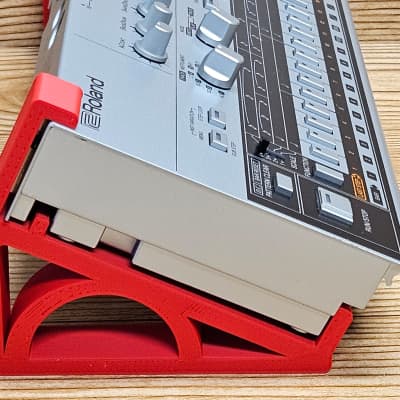 Red Color Stands For Roland Boutique TR-06 TR-08 TR-09 Drum Machine Synthesizers Sound Module - Made in USA