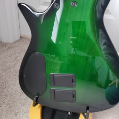 Kiesel ZB5 Zeus Bass 2018 - GreenBurst image 3