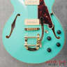 D'Angelico Excel SS Shoreline Surf Green