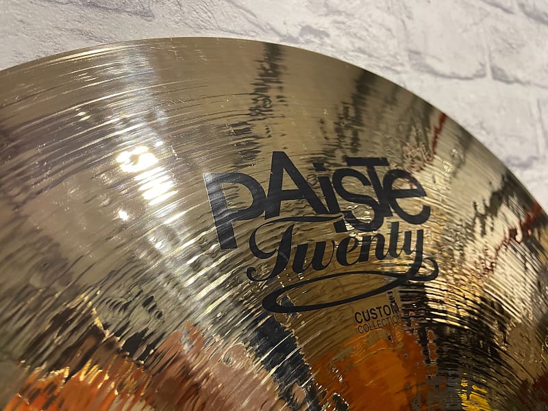 Paiste Twenty Prototype Ride Cymbal 20”/50cm / Drum Accessory #GC24