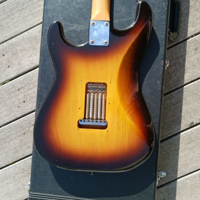 Tokai Springy Sound Japan vintage SRV image 6