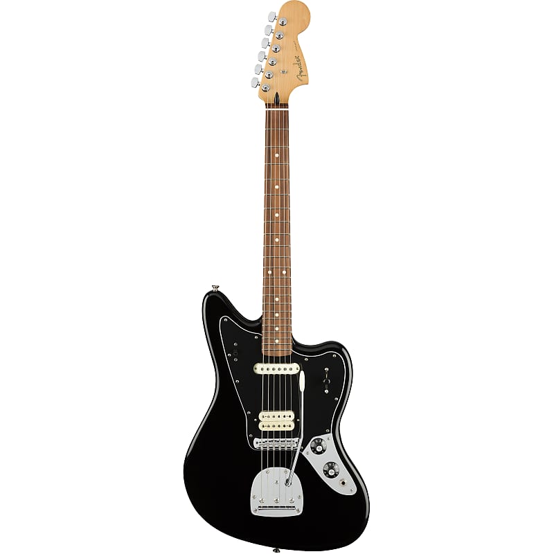 Fender Player Jaguar Black PF image 1