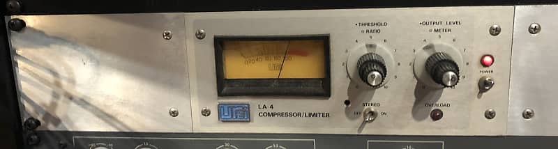 Urei LA-4 Compressor Limiter image 1
