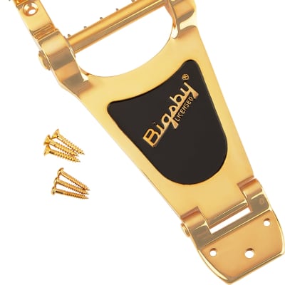 New - BIGSBY®  Licenced Bigsby® B70G,  0295-B70G BLK BOX, Gold image 1