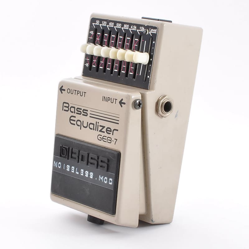 Boss GE-7 Equalizer – United States