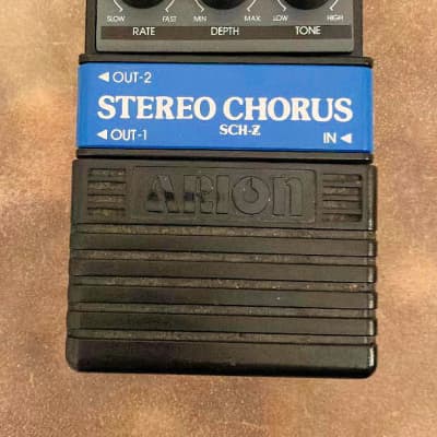 Reverb.com listing, price, conditions, and images for arion-sch-z-stereo-chorus