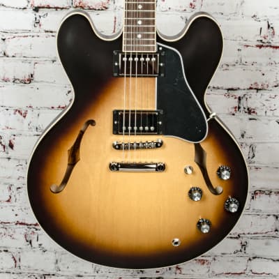 Gibson ES-335 Satin Electric Guitar Vintage Burst for sale